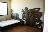 bedrooms