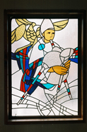 stained glass